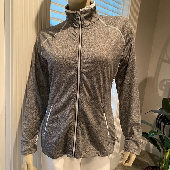 Sunise Jacket - Lightweight, Gray and White - Picture 1 of 15